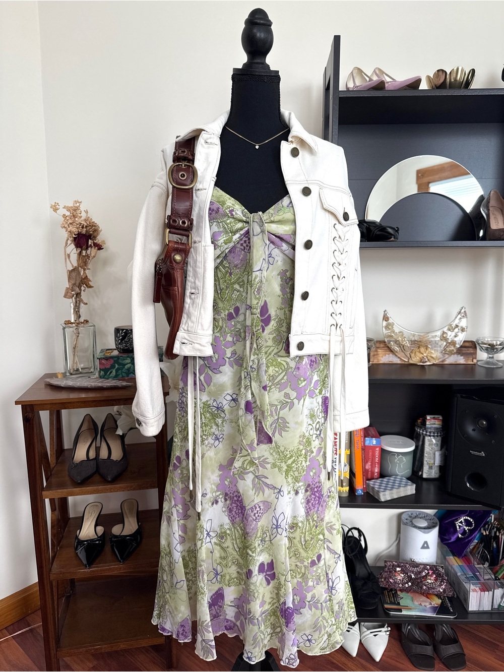 Magical Vintage 2000s Fairy Y2K Butterfly Dress